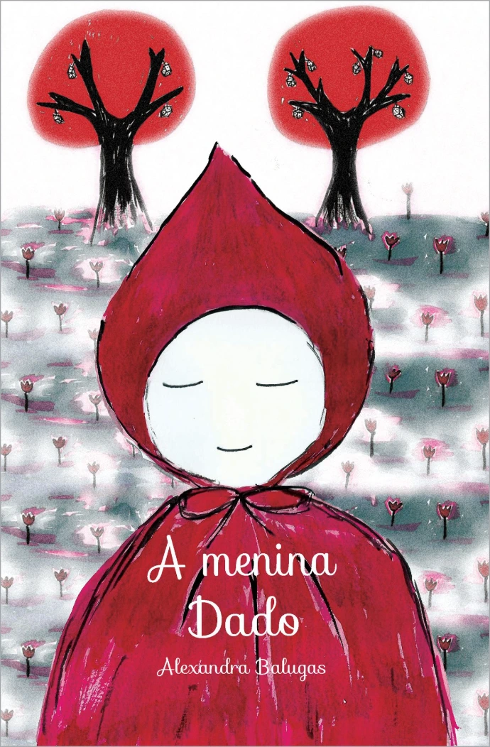 livro a menina dado alexandra balugas