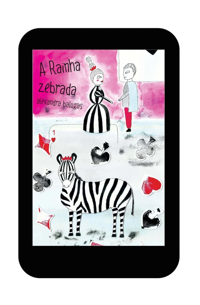 ebook a rainha zebrada alexandra balugas