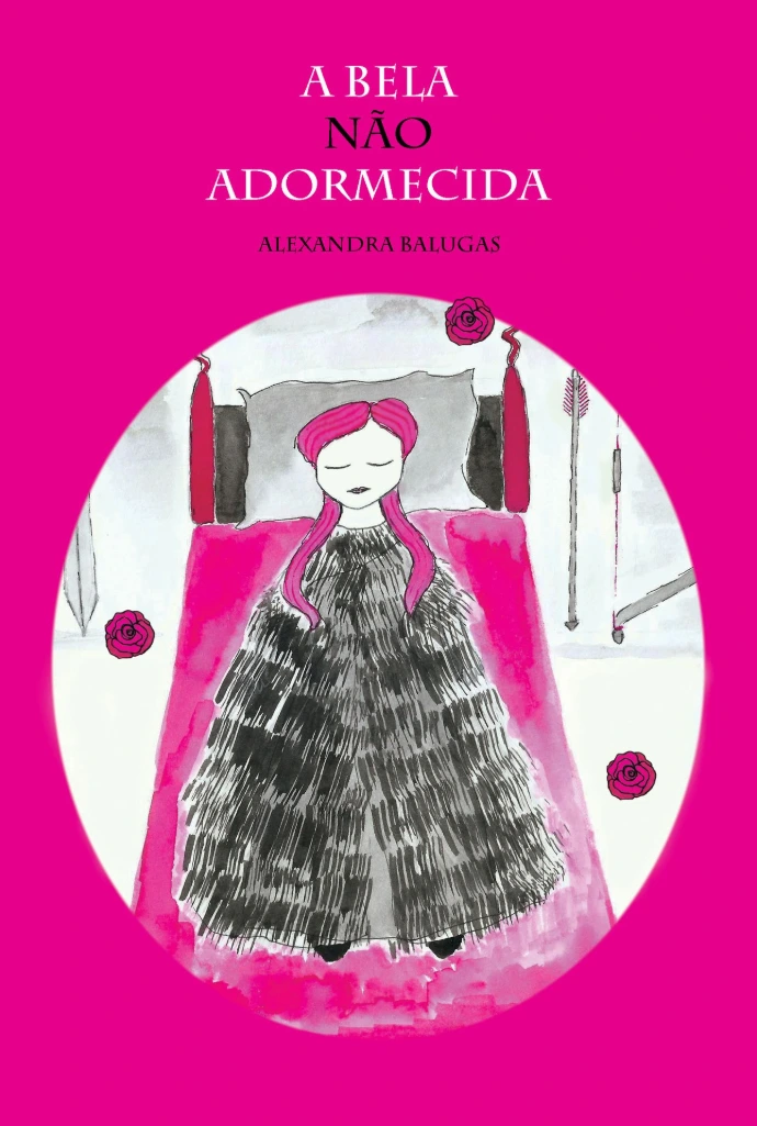 livro a bela nao adormecida alexandra balugas