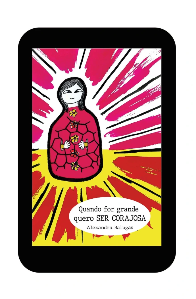 ebook quando for grande vou ser corajosa alexandra balugas