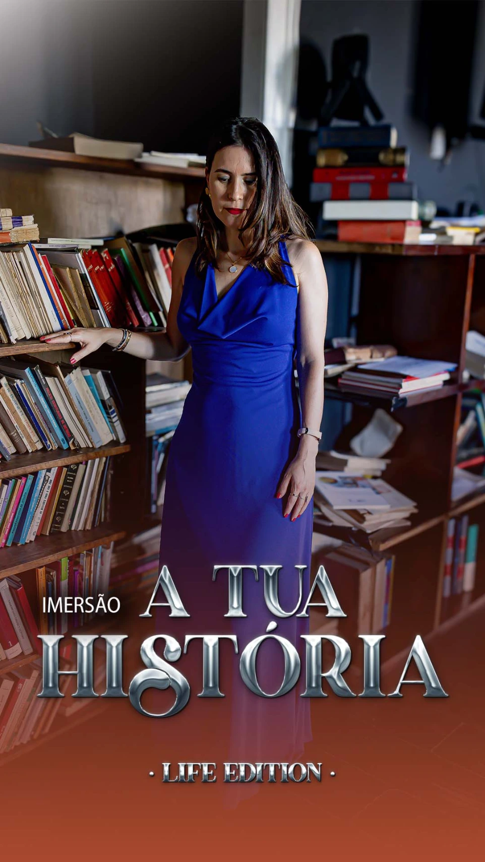 imersao a tua historia, livro ilustrado